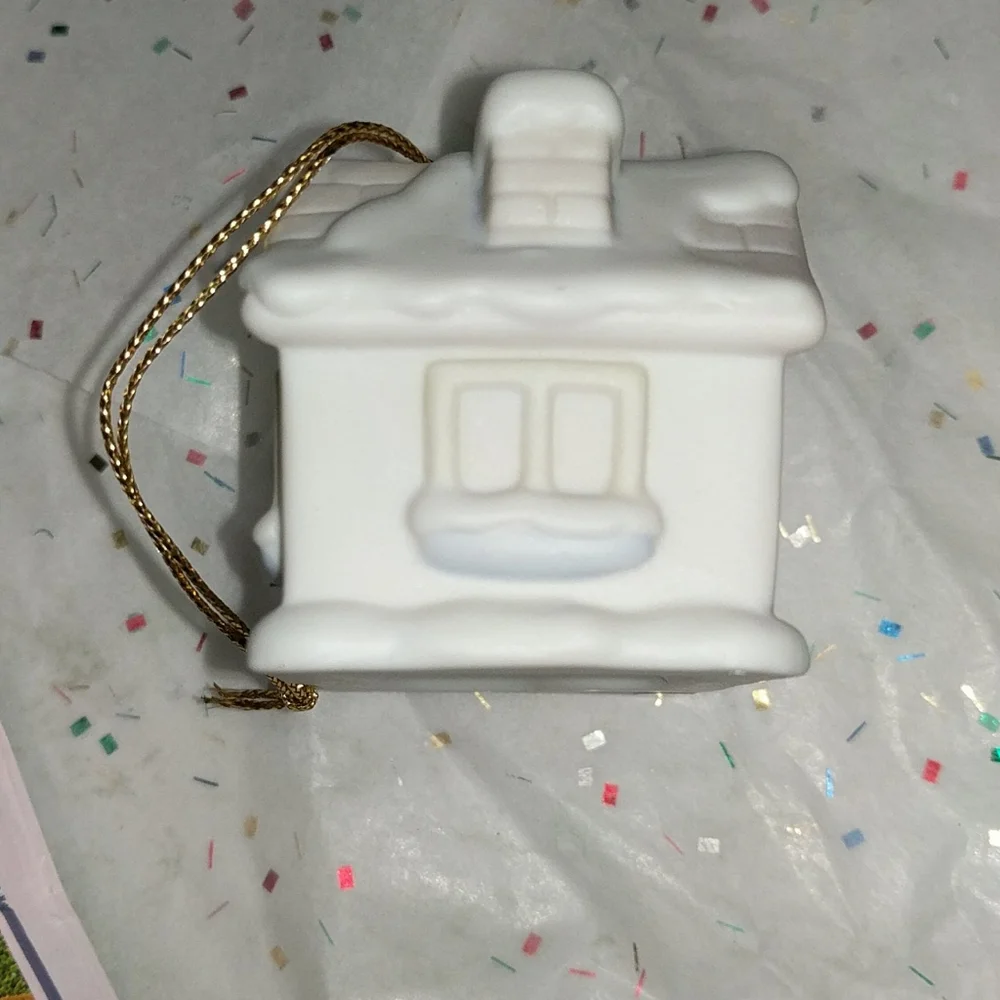 Precious Moments Sugar Town Sam's House Ornament